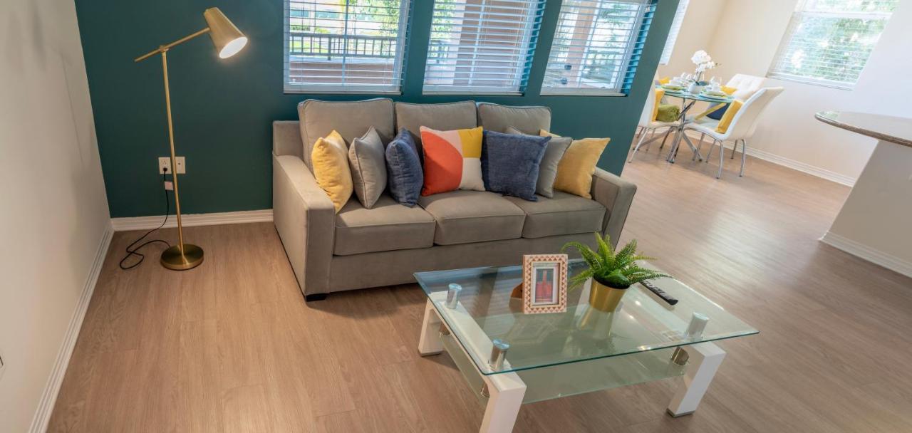 Amazing 2 Bedroom 7 Min From Disneyland W Free Parking อนาไฮม์ ภายนอก รูปภาพ