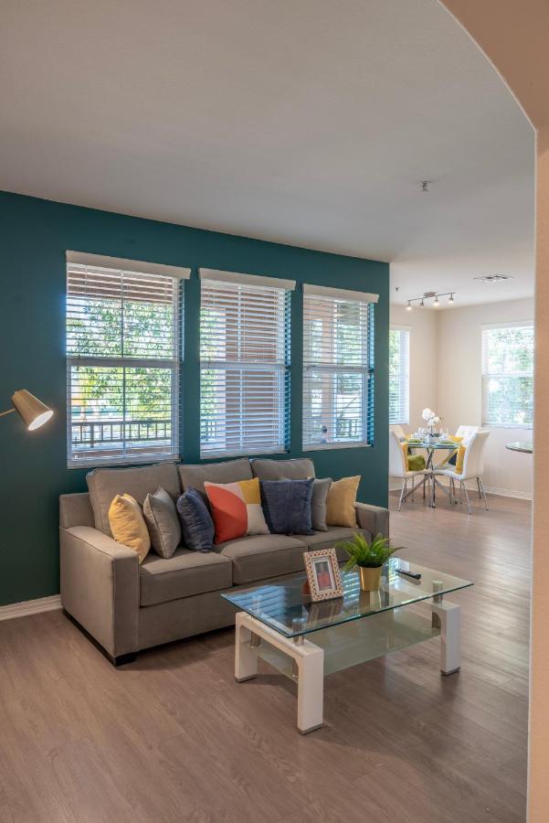 Amazing 2 Bedroom 7 Min From Disneyland W Free Parking อนาไฮม์ ภายนอก รูปภาพ