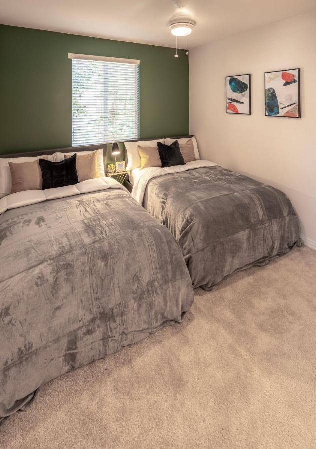 Amazing 2 Bedroom 7 Min From Disneyland W Free Parking อนาไฮม์ ภายนอก รูปภาพ